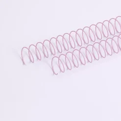 Espirales para encuadernar Rosa Bebé 1" Craftelier