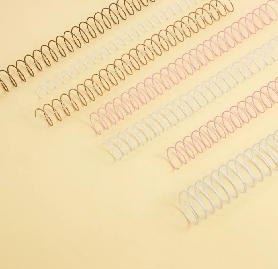 Espirales para encuadernar Rosa Bebé 1" Craftelier