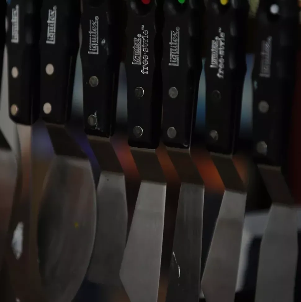 Espátula profesional Liquitex nº18