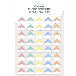 Esquineras autoadhesivas Pastel Craftelier