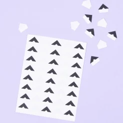 Esquineras autoadhesivas Blanco y Negro Craftelier