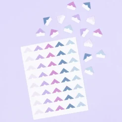 Esquineras autoadhesivas Winter Craftelier