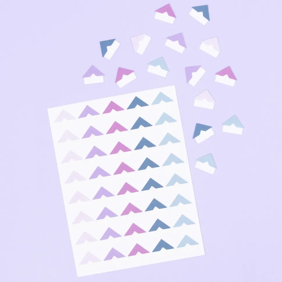 Esquineras autoadhesivas Winter Craftelier