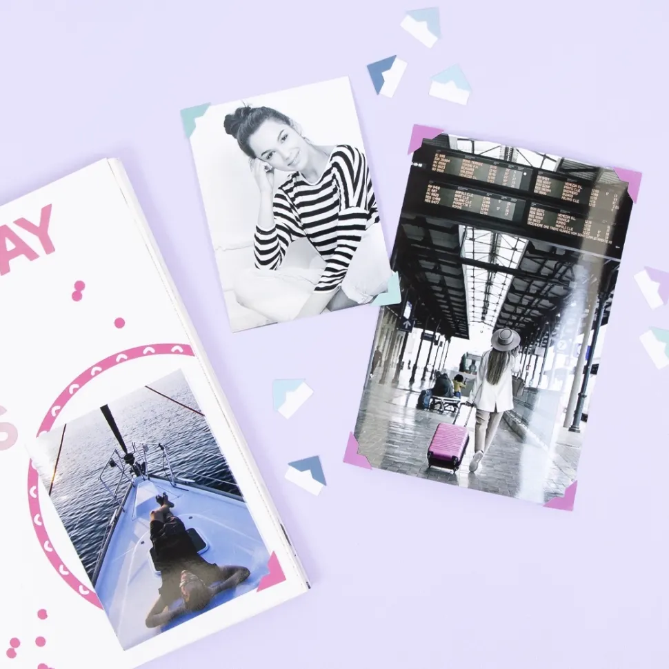 Esquineras autoadhesivas Winter Craftelier