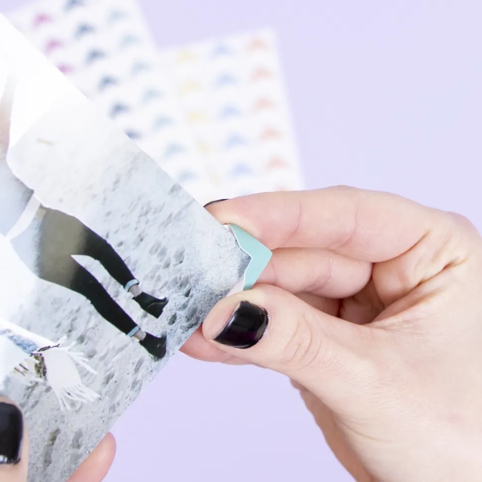 Esquineras autoadhesivas Winter Craftelier