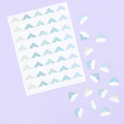 Esquineras autoadhesivas Mint Rainbow Craftelier