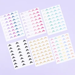 Esquineras autoadhesivas Mint Rainbow Craftelier