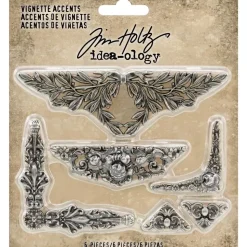 Esquineras y adornos metálicos Idea-Ology Tim Holtz