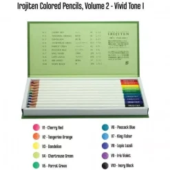 Estuche 30 lápices de colores Irojiten Tombow - Rainforest