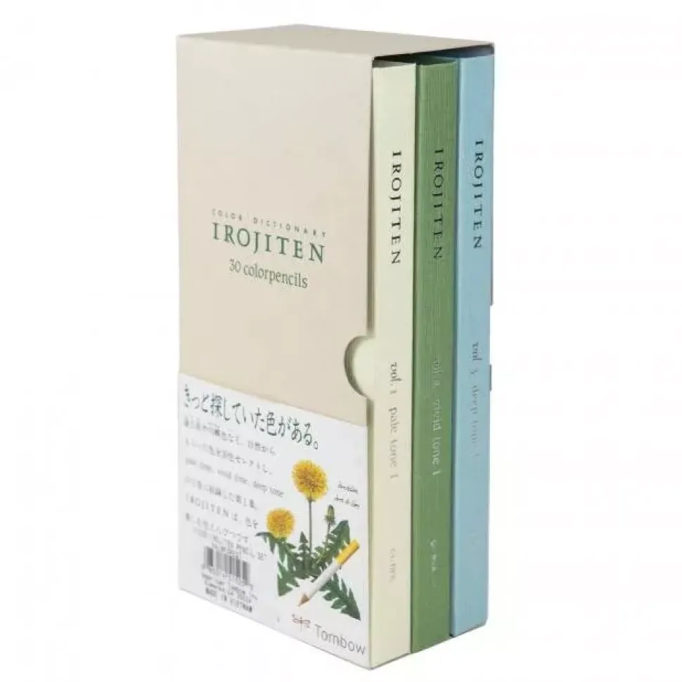 Estuche 30 lápices de colores Irojiten Tombow - Rainforest
