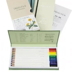 Estuche 30 lápices de colores Irojiten Tombow - Rainforest