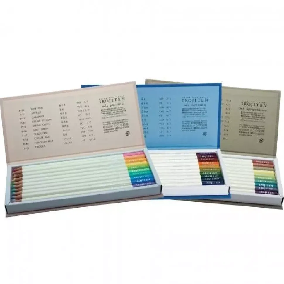 Estuche 30 lápices de colores Irojiten Tombow - Woodlands
