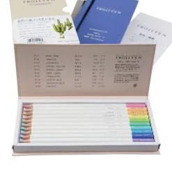 Estuche 30 lápices de colores Irojiten Tombow - Woodlands
