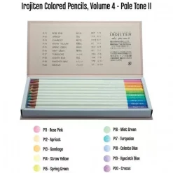 Estuche 30 lápices de colores Irojiten Tombow - Woodlands