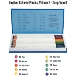Estuche 30 lápices de colores Irojiten Tombow - Woodlands