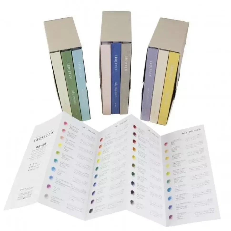 Estuche 30 lápices de colores Irojiten Tombow - Woodlands