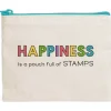 Estuche con Cremallera Happiness is a Pouch Full of Stamps Lawn Fawn