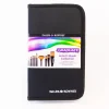 Estuche con cremallera y 10 pinceles Daler Rowney