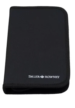 Estuche con cremallera y 10 pinceles Daler Rowney