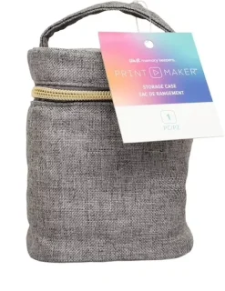 Estuche de Transporte Gris PrintMaker We R Memory Keepers