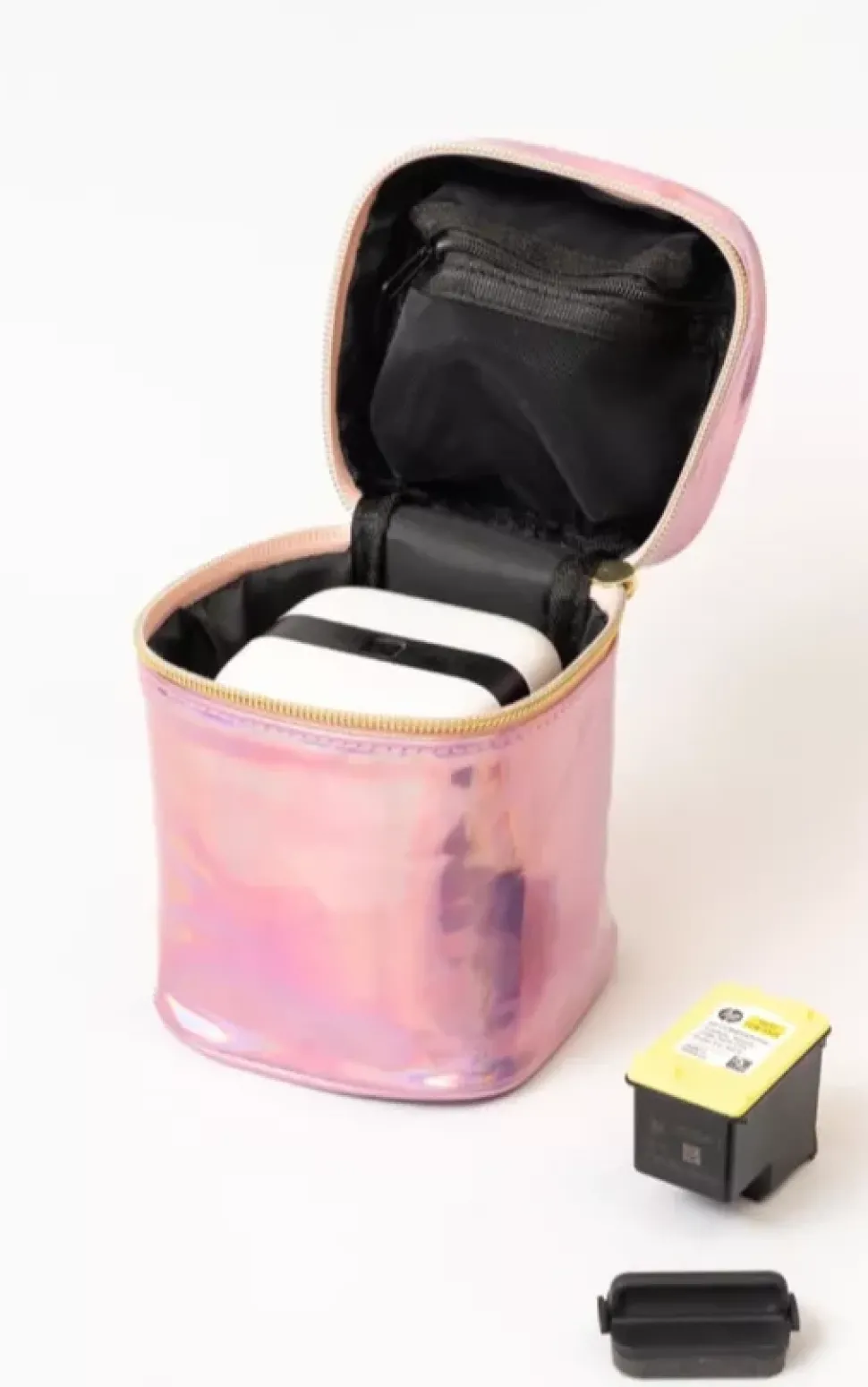 Estuche de Transporte Rosa Iridiscente PrintMaker We R Memory Keepers