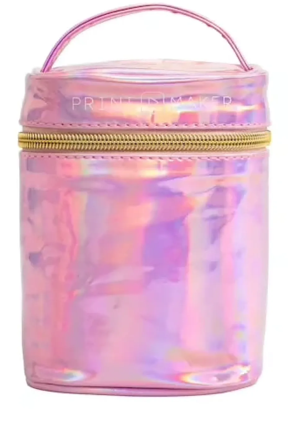 Estuche de Transporte Rosa Iridiscente PrintMaker We R Memory Keepers