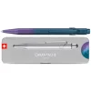Estuche Metálico con Bolígrafo 849 Claim Your Style Purple Ocean Caran d'Ache