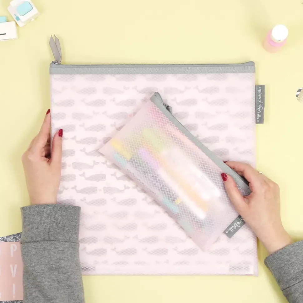 Estuche para papeles Craftelier 30x30cm