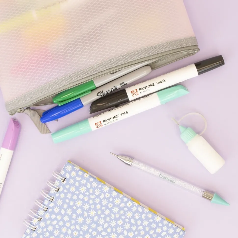 Estuche para rotuladores Craftelier