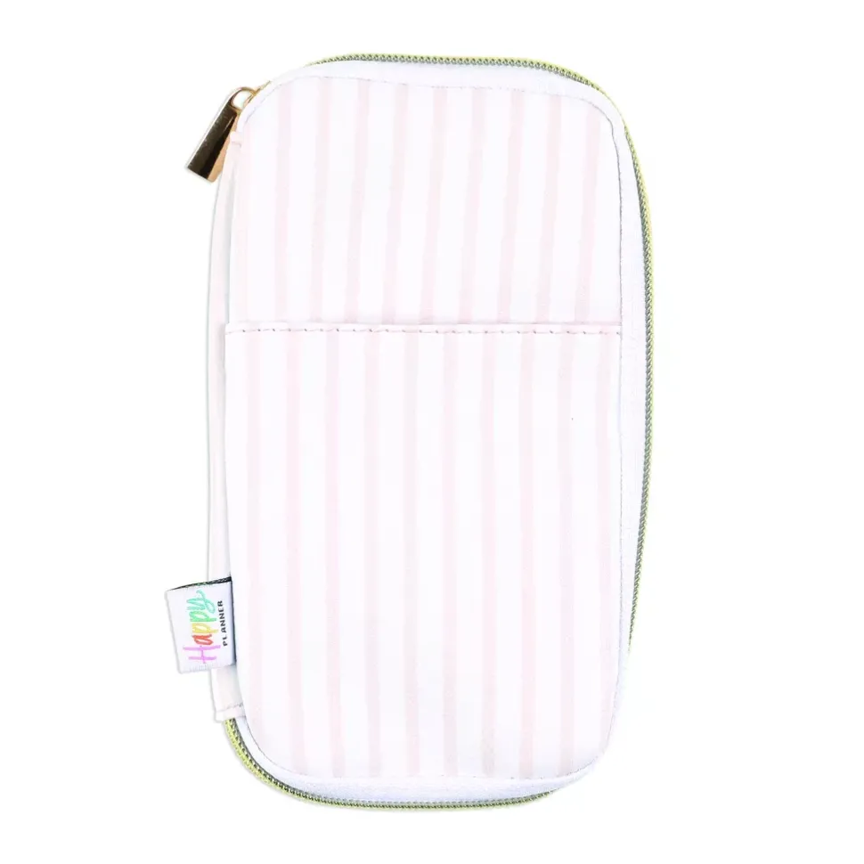 Estuche Peachy Stripes Happy Planner