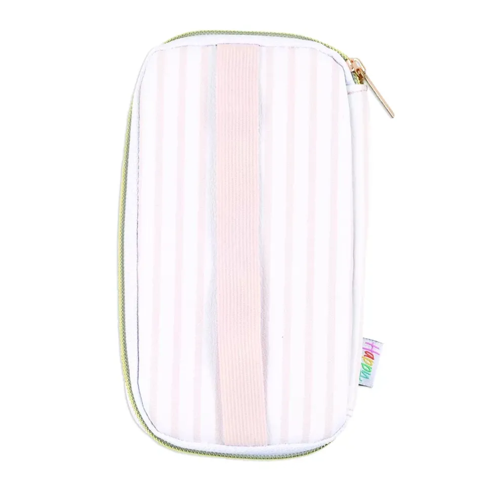 Estuche Peachy Stripes Happy Planner