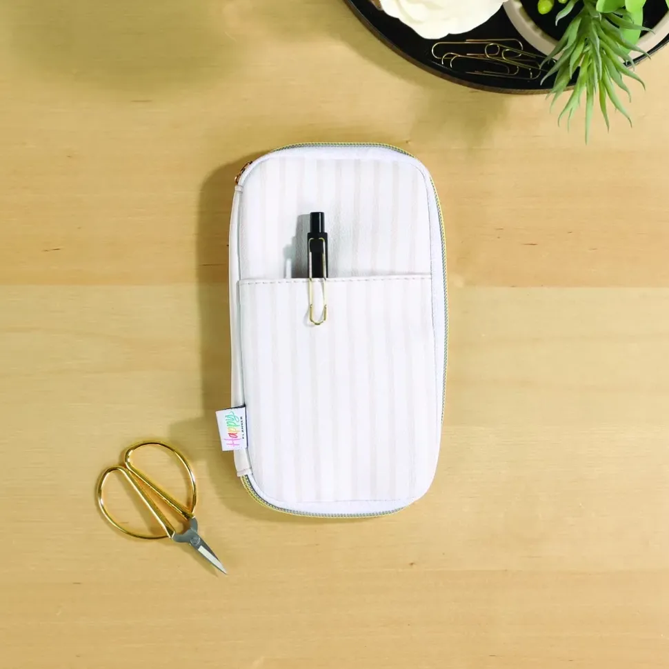 Estuche Peachy Stripes Happy Planner