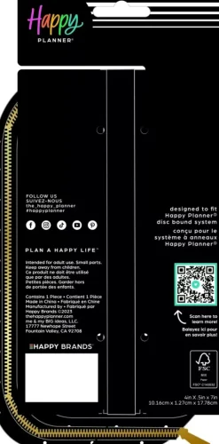 Estuche Polka Dot Happy Planner