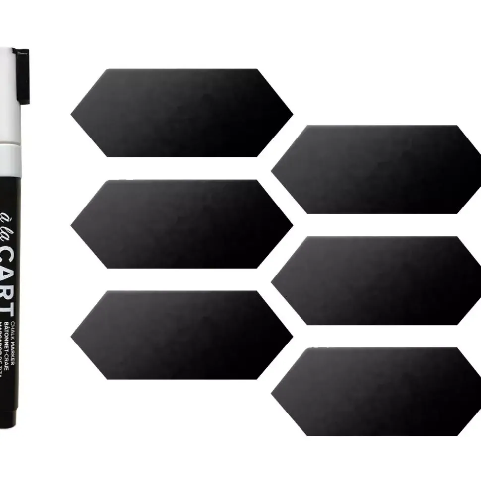 Etiquetas magnéticas para carrito We R Memory Keepers A la Cart