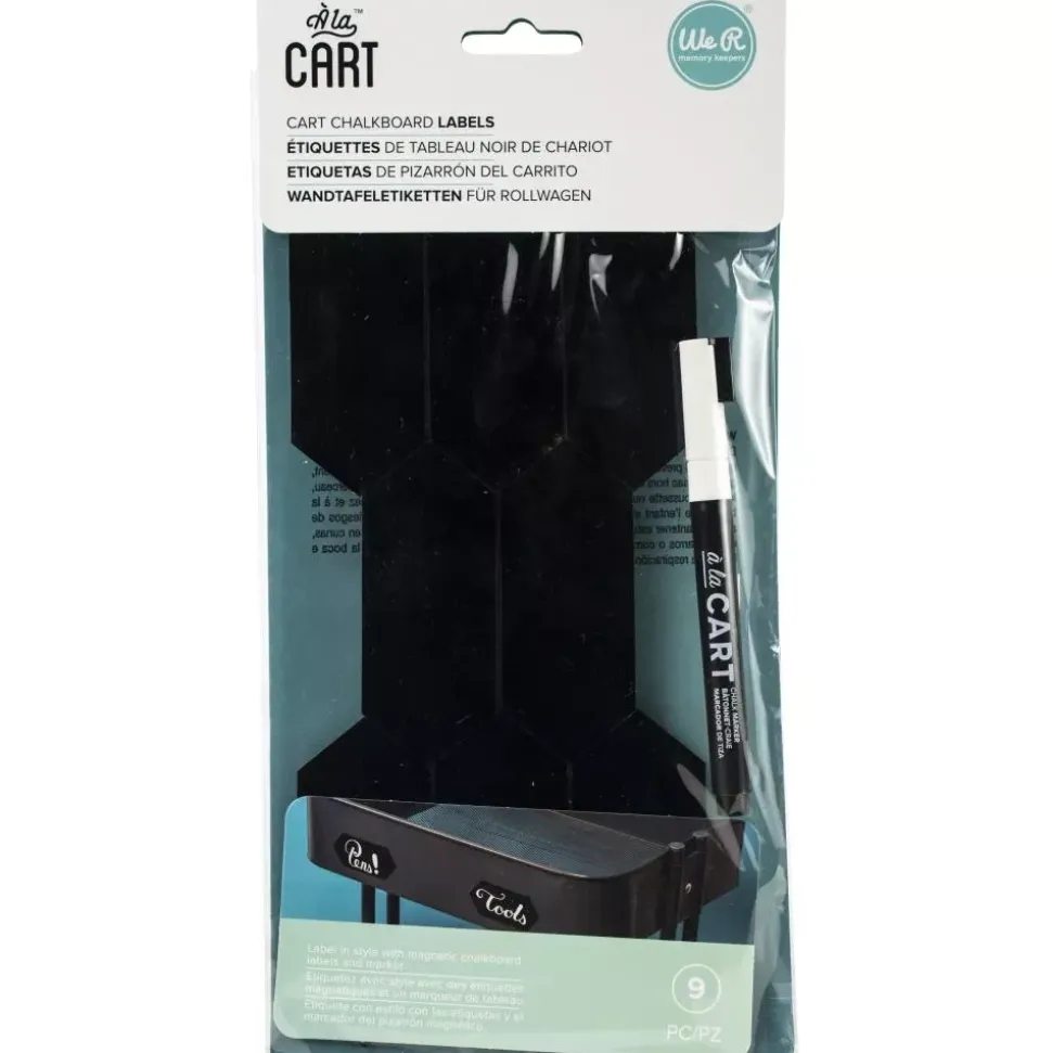 Etiquetas magnéticas para carrito We R Memory Keepers A la Cart