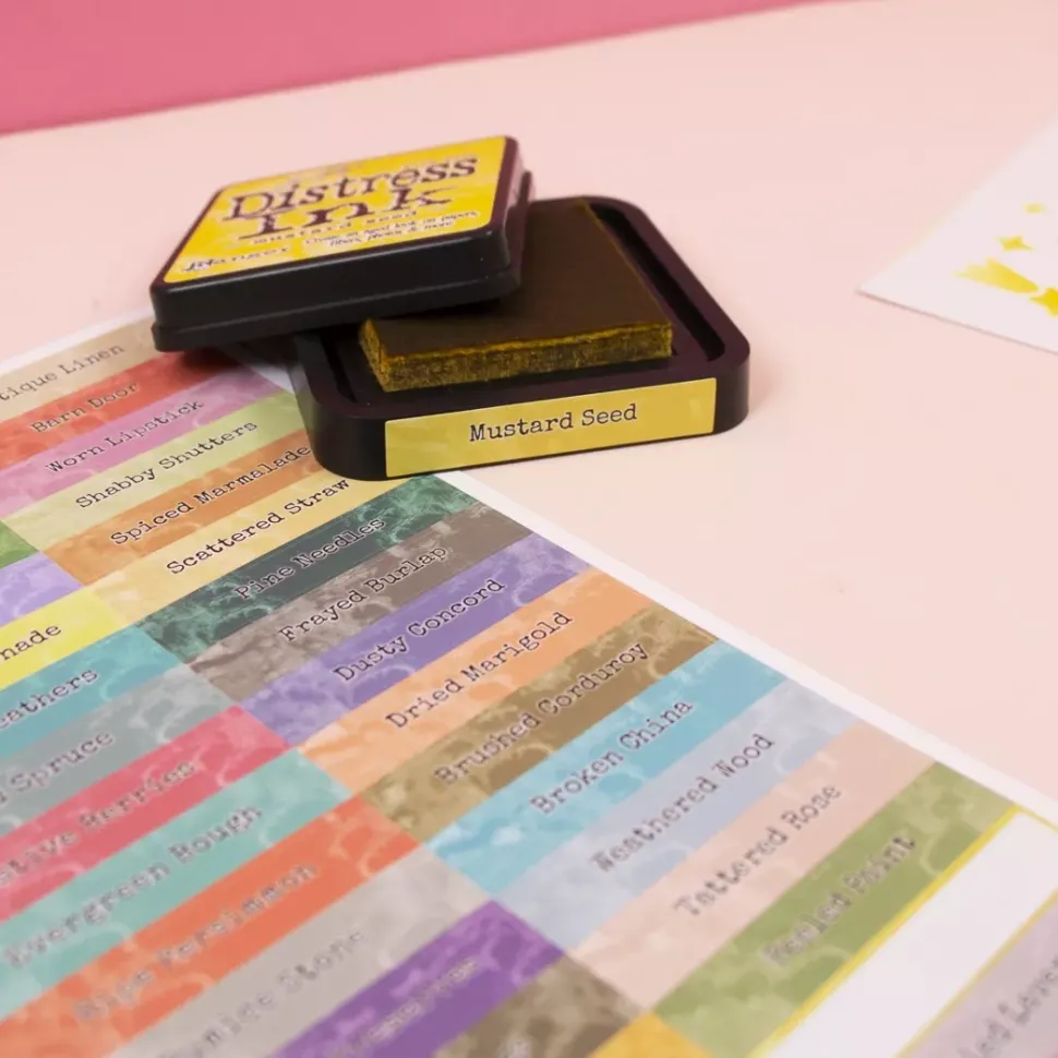 Etiquetas para Tintas Distress Craftelier