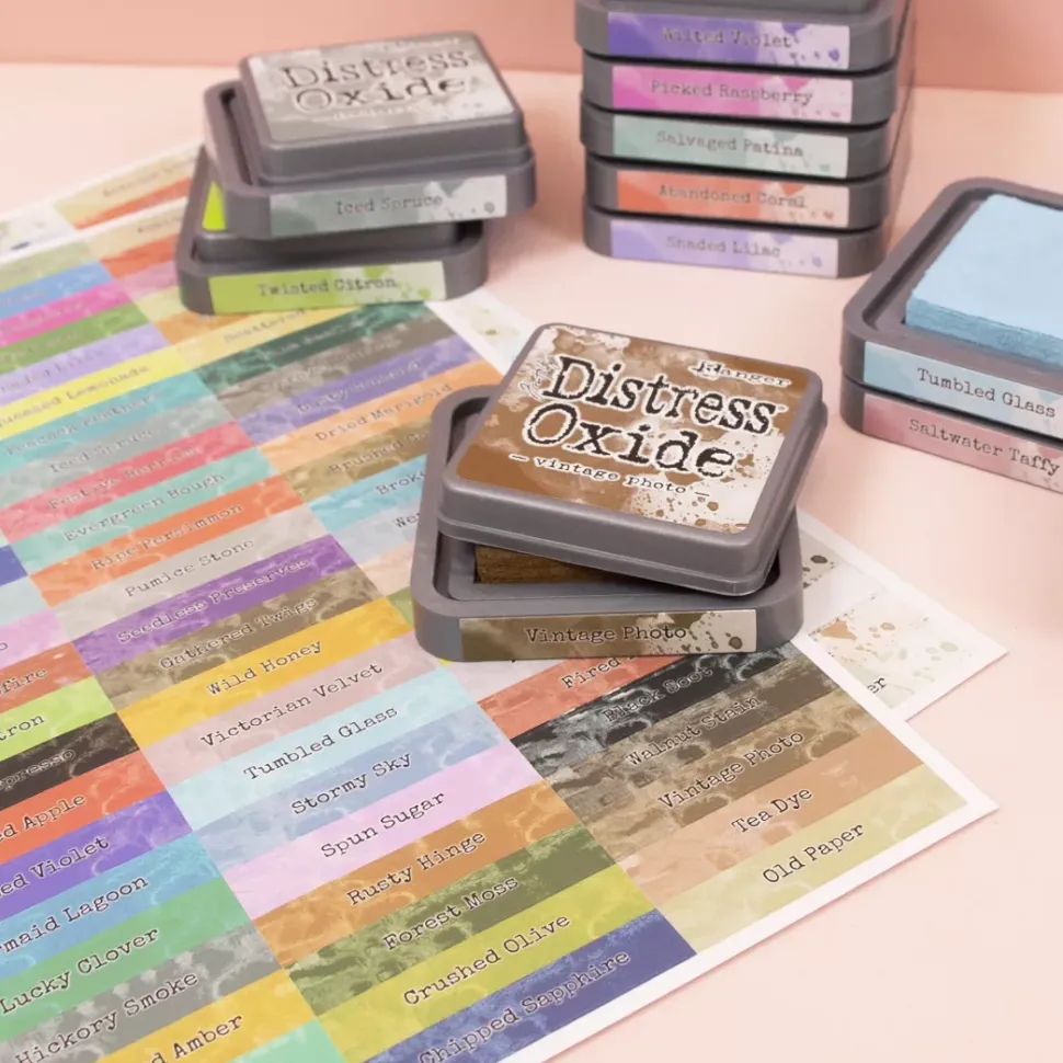 Etiquetas para Tintas Distress Craftelier