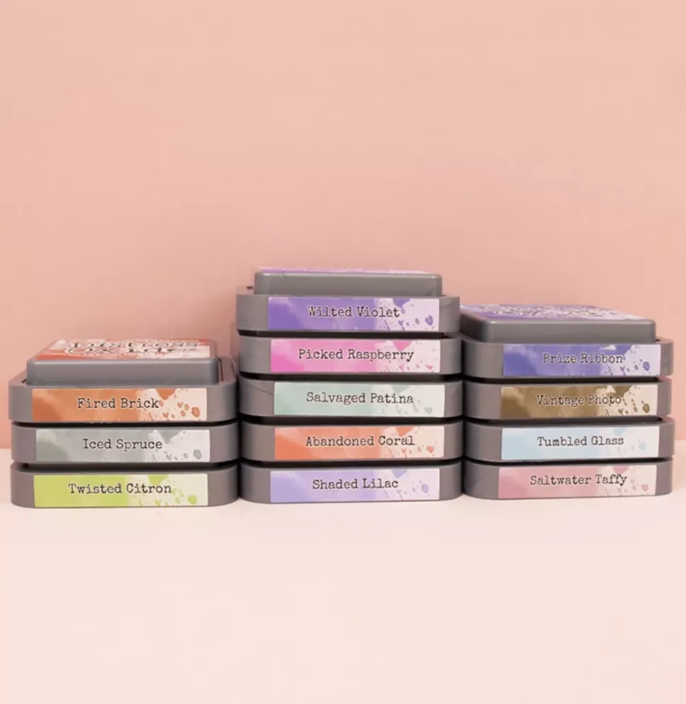 Etiquetas para Tintas Distress Craftelier