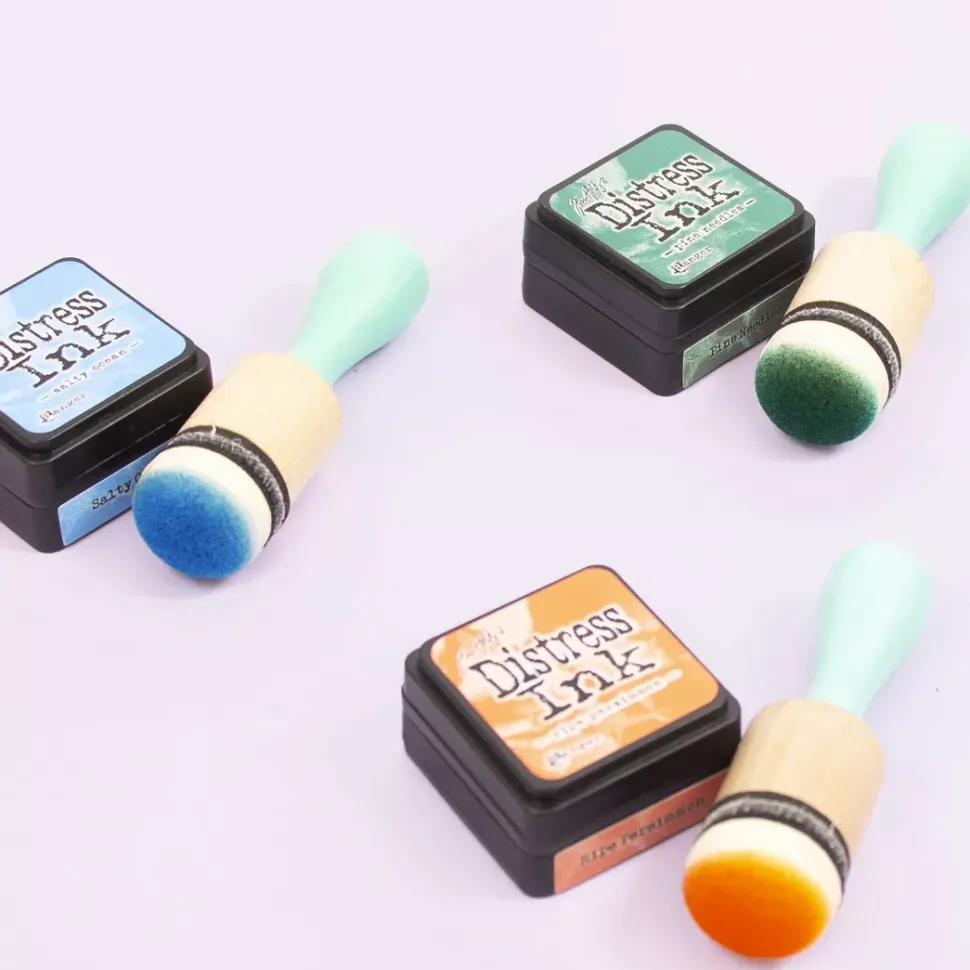 Etiquetas para Tintas Mini Distress Craftelier