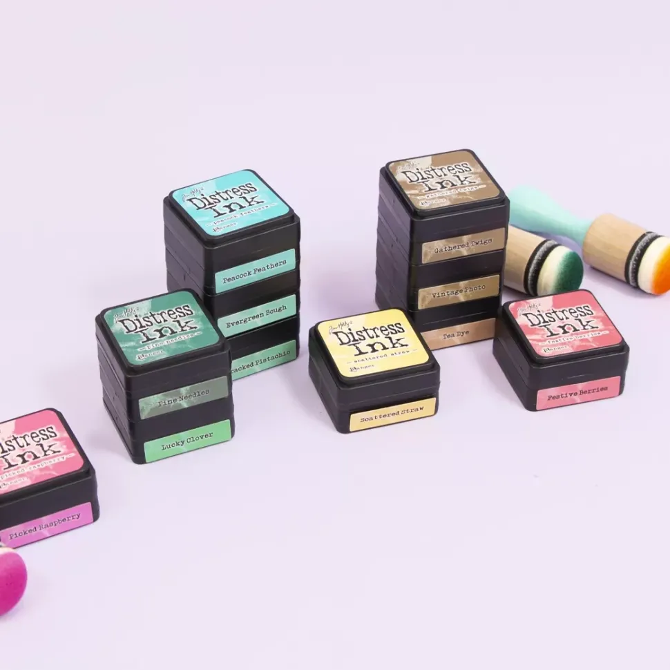 Etiquetas para Tintas Mini Distress Craftelier