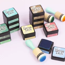 Etiquetas para Tintas Mini Distress Craftelier