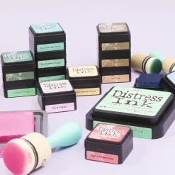 Etiquetas para Tintas Mini Distress Craftelier