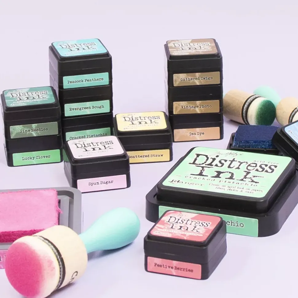 Etiquetas para Tintas Mini Distress Craftelier