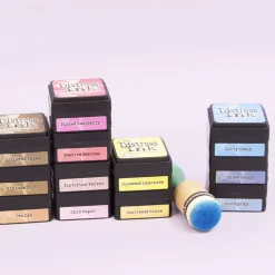 Etiquetas para Tintas Mini Distress Craftelier