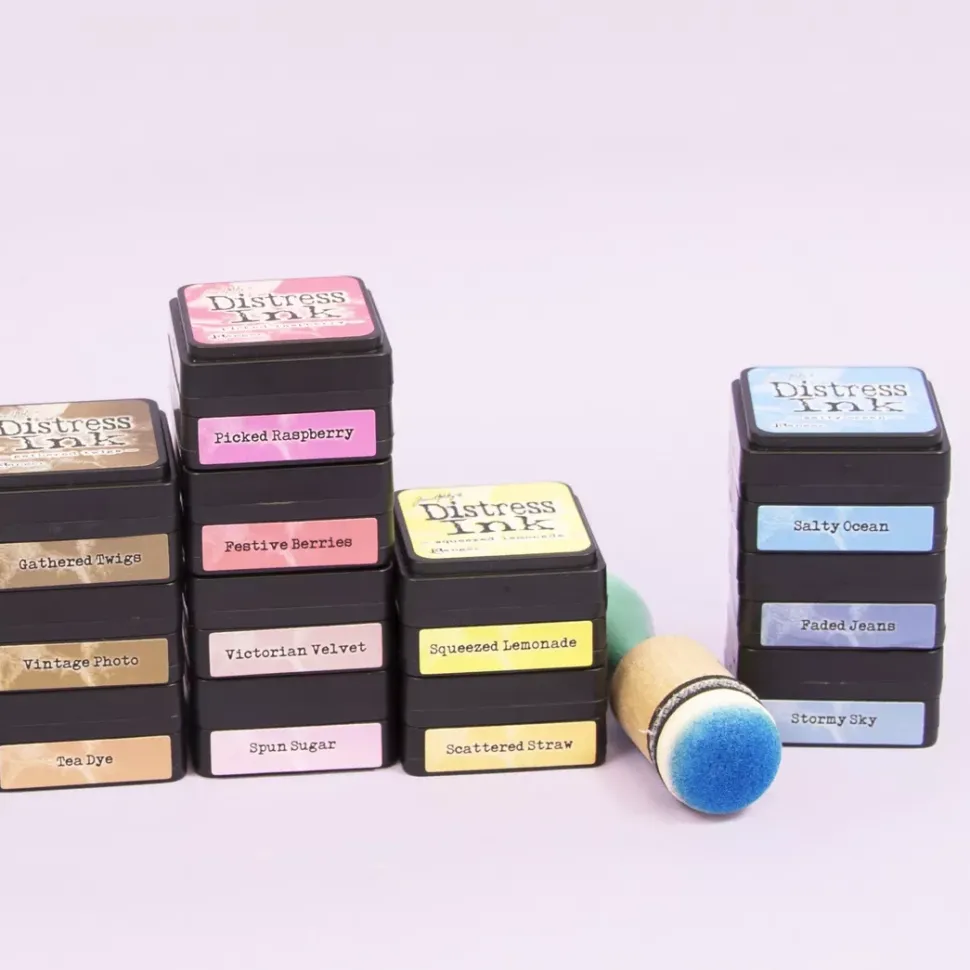 Etiquetas para Tintas Mini Distress Craftelier