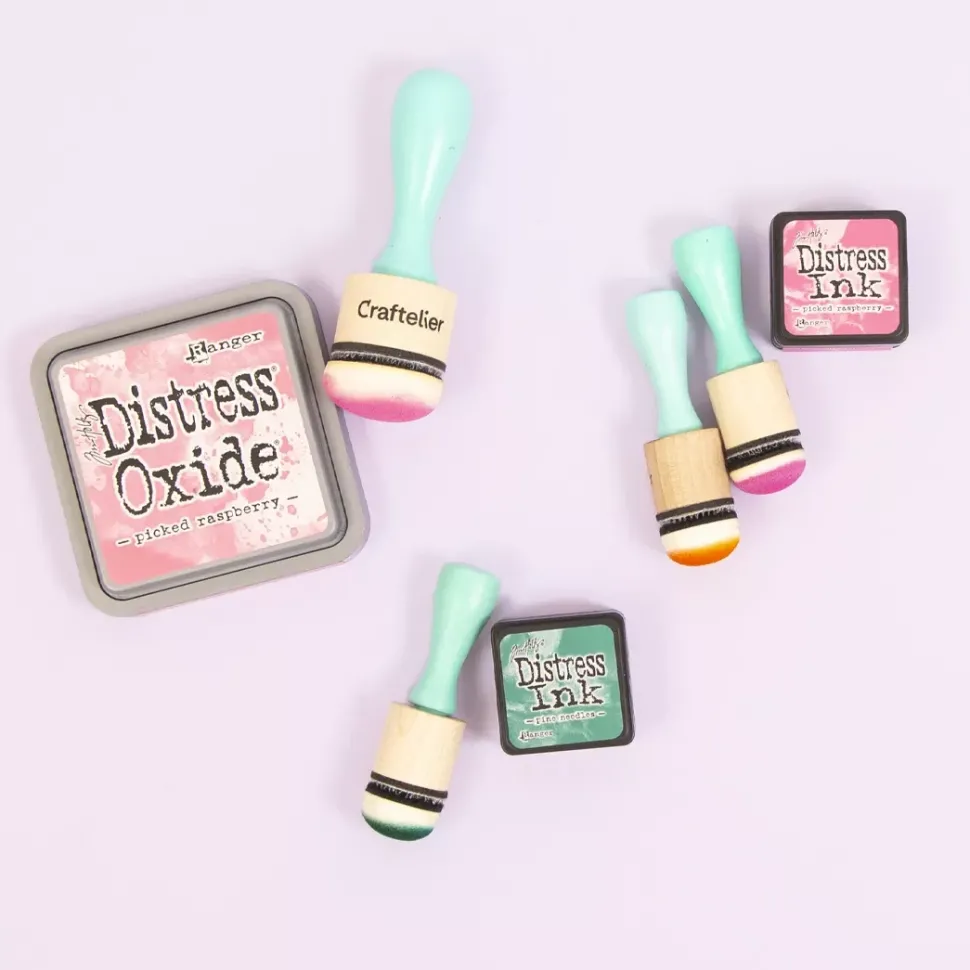 Etiquetas para Tintas Mini Distress Craftelier