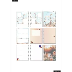 Extension Big Memory Keeping Retro Blooms Happy Planner
