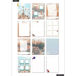Extension Big Memory Keeping Retro Blooms Happy Planner