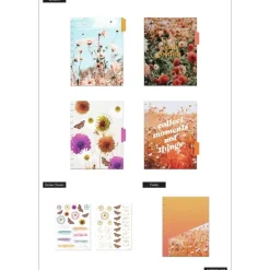 Extension Big Memory Keeping Retro Blooms Happy Planner