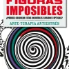 Figuras imposibles Libro para colorear arte-terapia antiestrés